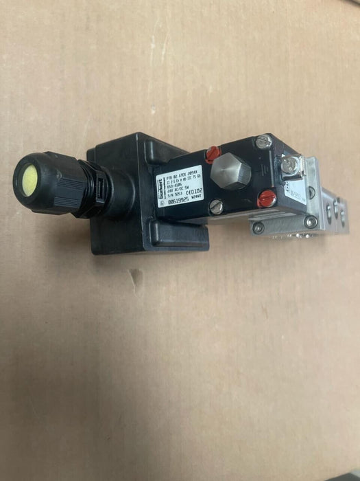 BÜRKERT - PTB 02 ATEX 2094X - Magnetventil