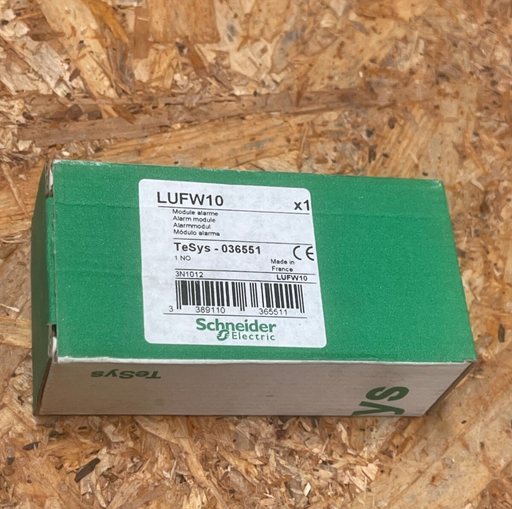 Schneider Electric – LUFW10 – TeSys Ultra Thermal Overload Alarm Module (1 NO)