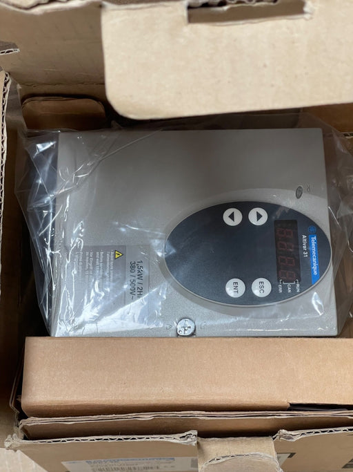 Telemecanique – ATV31HU15N4 – Altivar 31 VFD 1.5 kW 380‑500 V AC