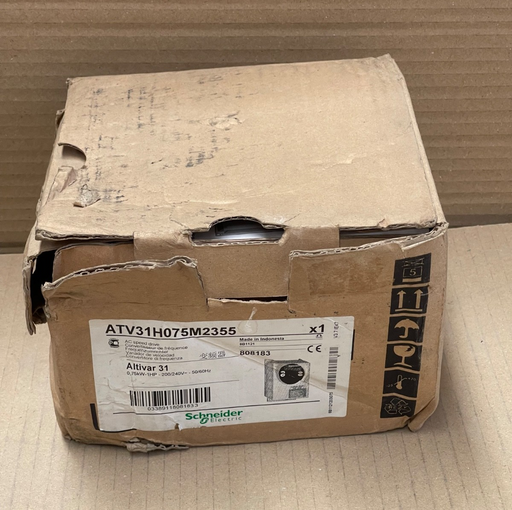 Schneider Electric – ATV31H075M2355 – Altivar 31 VFD 7.5 kW 380‑500 V AC
