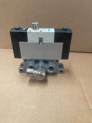 Festo - VSVA-B-B52-H-A1-1R5L - 5/2-Way Bistable Solenoid Valve