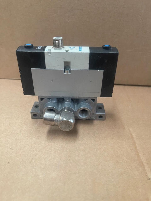 Festo - VSVA-B-B52-H-A1-1R5L - 5/2-Way Bistable Solenoid Valve