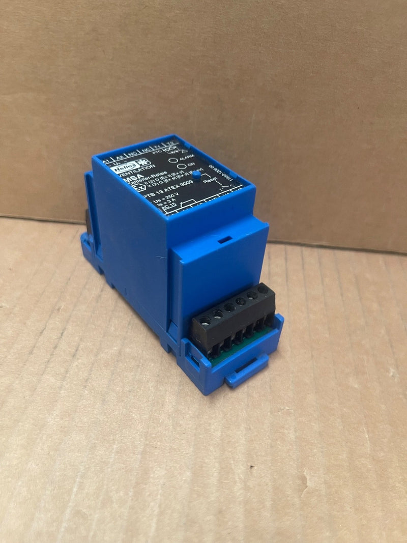 Helios – MSA 01289.003 Motor Protection / PTC Trip Relay 220-240 VAC
