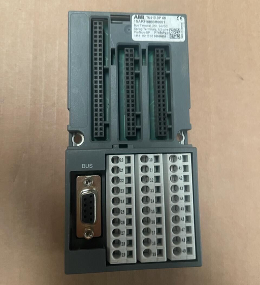 ABB - TU510-DP A0 - 1SAP210800R0001 - Bus Terminal Unit. 24VDC