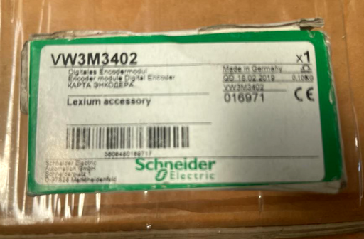 Schneider Electric Lexium accessory VW3M3402 Encoder-Inferfacekarte mit Digitala