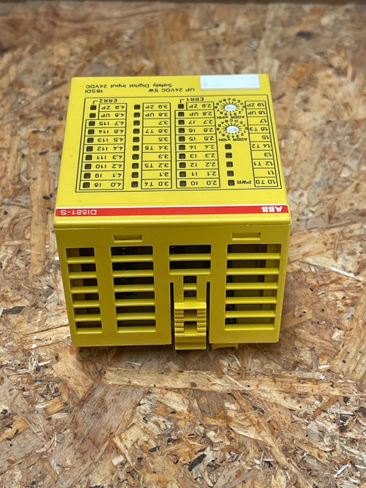 ABB – DI581‑S – Safety Digital Input Module 16‑Channel 24 V DC (1SAP284000R0001)