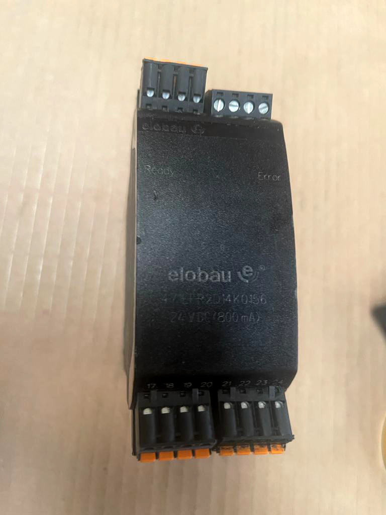 ELOBAU 471 EFR eloFlex 471EFR2D14K0156 Safety Relay Unit