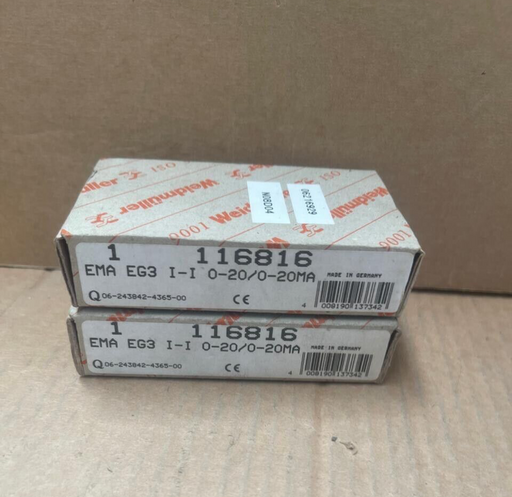 Weidmüller - EMA/I-I - Signal Converter (Part Number: 116816)