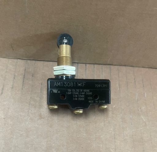 Panasonic – AM130811KF – Plunger Microswitch SPDT 10 A / 250 V AC