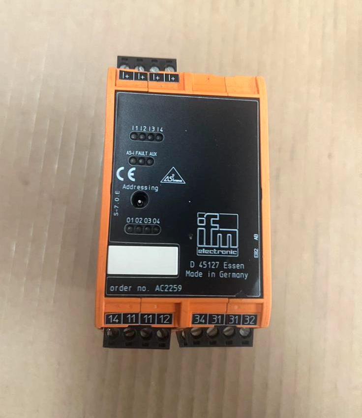 IFM - AC2259 - AS-Interface control cabinet module — VOLTWERK Handel
