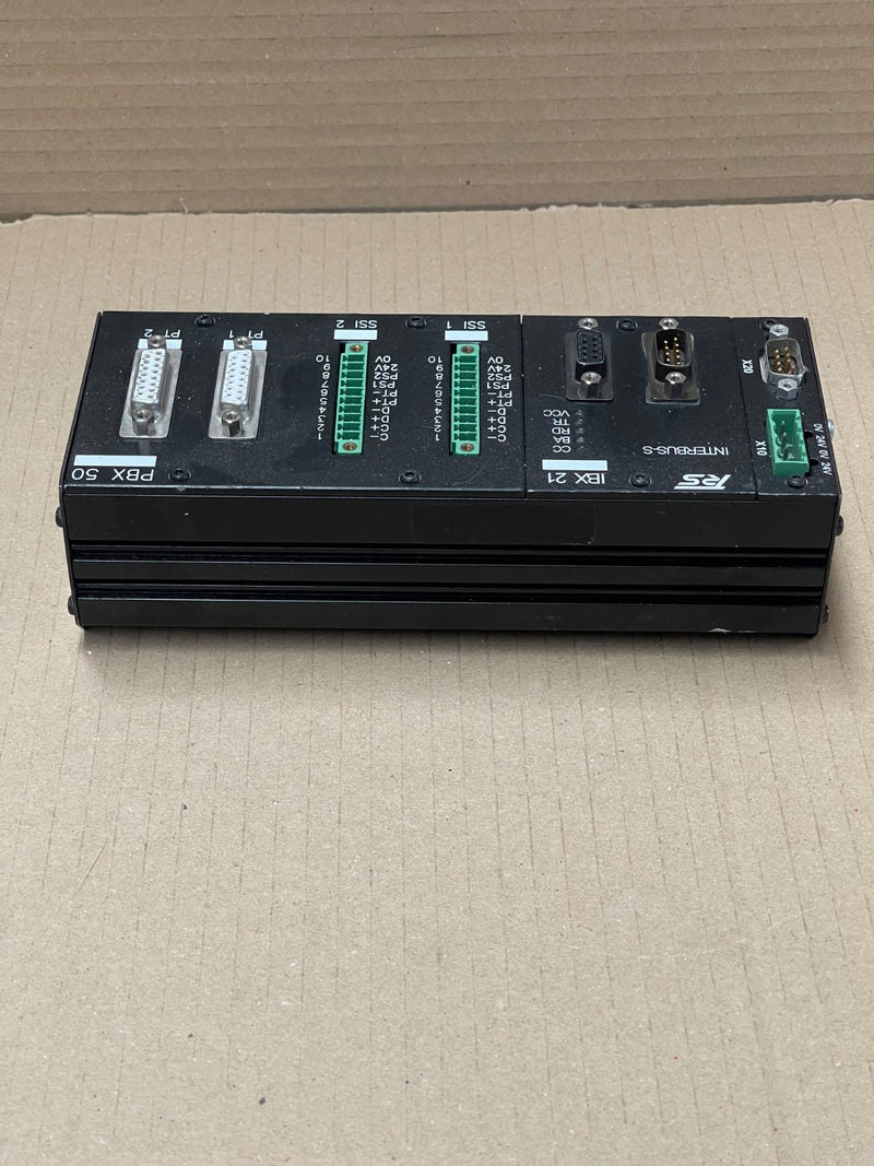 TR Systems – IBX 21 + PBX 50 – Interbus-S Fieldbus & Encoder Interface Module