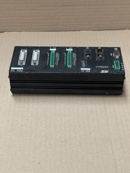 TR Systems – IBX 21 + PBX 50 – Interbus-S Fieldbus & Encoder Interface Module