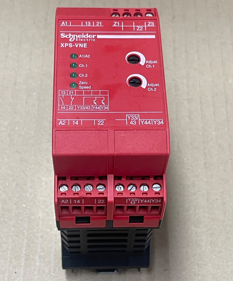 Schneider Electric – XPSVNE1142HSP – Preventa Safety Relay Module
