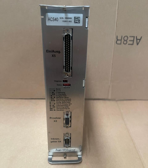 Handtmann - ACS40 - Servo Drive Controller