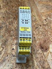 Leuze - MSI-TRMB-01 - Safety Relay, 2 NO + 3 PNP Outputs, 24 V DC, PL e, SIL 3
