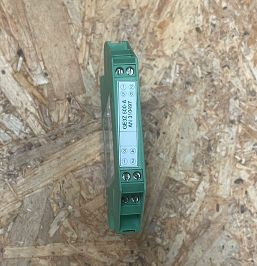 ABUS – GE3Z 500‑A / AN‑310497 – Rectifier Module, Crane Brake Power, DIN‑Rail
