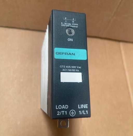 Gefran - GTS-40/48-D-0 - 40A 480V AC Solid State Relay