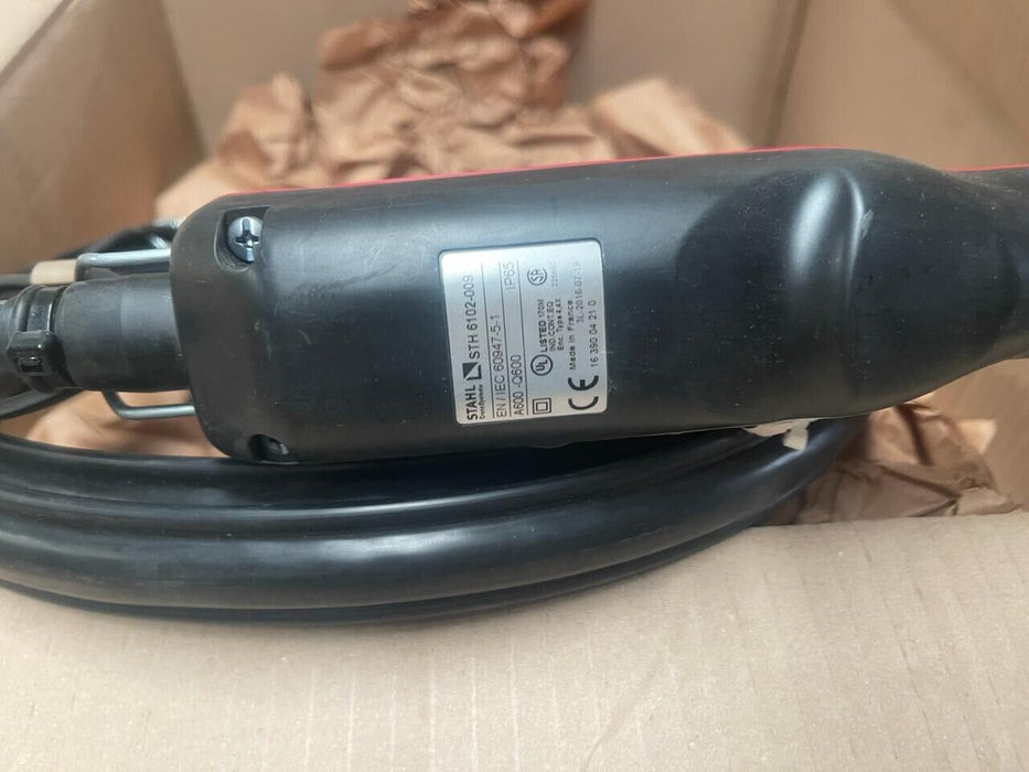 STAHL - STH 6102-009 - IEC /EN 60947-5 1 - A600-Q600 - Controller Remote