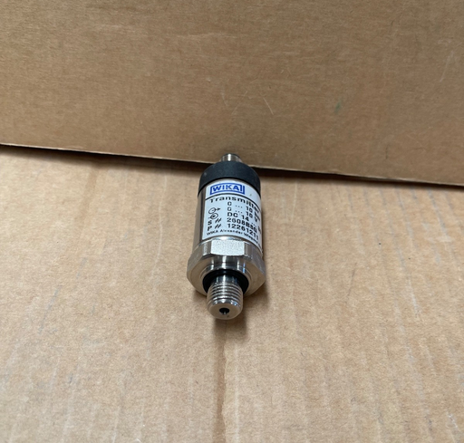 WIKA – C‑10 – Compact Pressure Transmitter 4…20 mA / 0…10 V, Stainless Steel