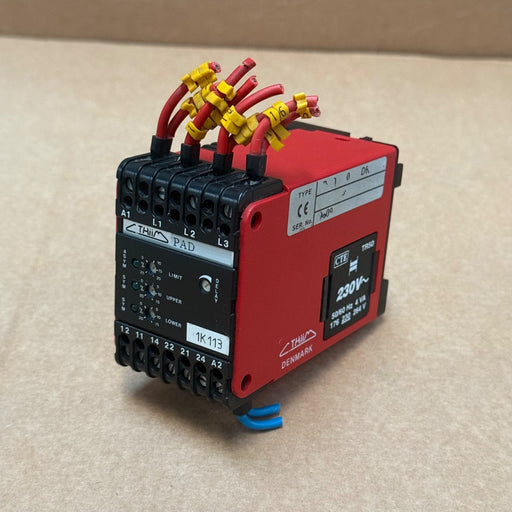 Thiim – PAD 3802 ADK – Phase Failure & Asymmetry Monitoring Relay 440 VAC
