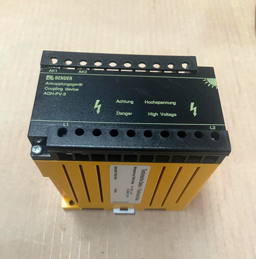 BENDER AGH-PV-3 B98039020W Coupling Device
