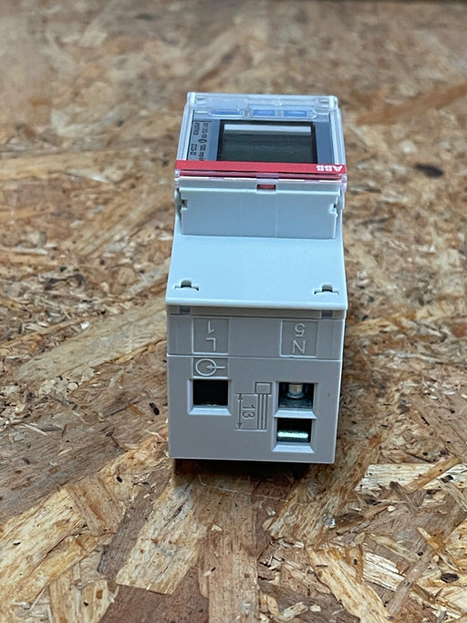 ABB – B21 312‑100 (2CMA100155R1000) – 1‑Phase Direct‑Connected Energy Meter, 65A