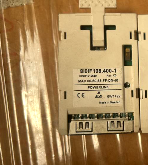 B&R 8I0IF108.400-1 Powerlink Interface Module