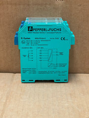 Pepperl+Fuchs – KFD2‑PT2‑EX1‑5 (72023) – 1‑Channel Potentiometer Converter