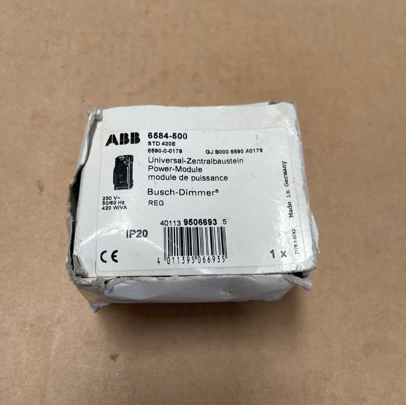 ABB – GJB0006590A0179 – STD‑420E 420 VA Dimmer Extension Module