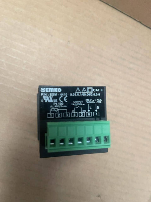 EMKO ESM-4410-5.03.0.1/00.00/2.0.0.0 Temperature Controller