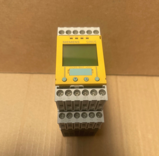 Siemens – 3TK2810-1BA41 – SIRIUS Safety Speed / Standstill Monitor (24 V DC)