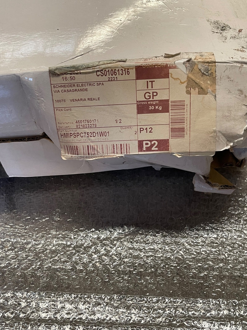 Schneider Electric – HMIPSPS752D1X01 – Easy Harmony PC BROKEN DISPLAY