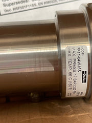 Parker Hannifin – PF11‑04WJSS – 1/2″ Stainless‑Steel Coalescing Filter