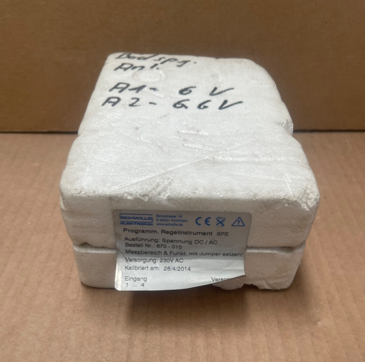 Schwille – SPE 670 – Programmable Panel Meter / Digital Indicator 48×96 mm