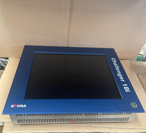 Gecma – Challenger 18I‑FMO – Intrinsically Safe 19″ Display Terminal ATEX Zone 1