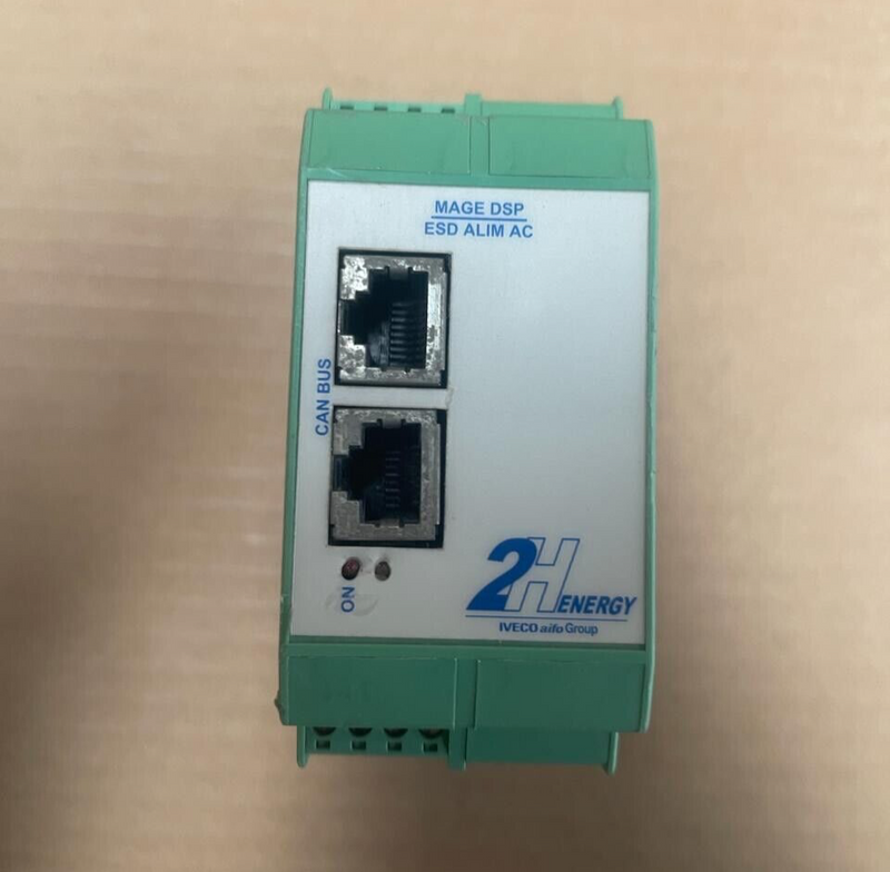 2HENERGY - MAGE DSP ESD AC - Ethernet Module