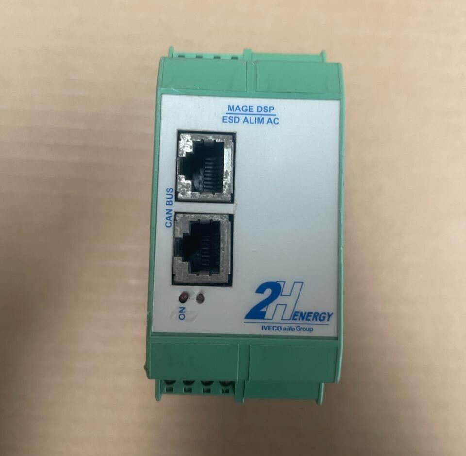 2HENERGY - MAGE DSP ESD AC - Ethernet Module — VOLTWERK Handel
