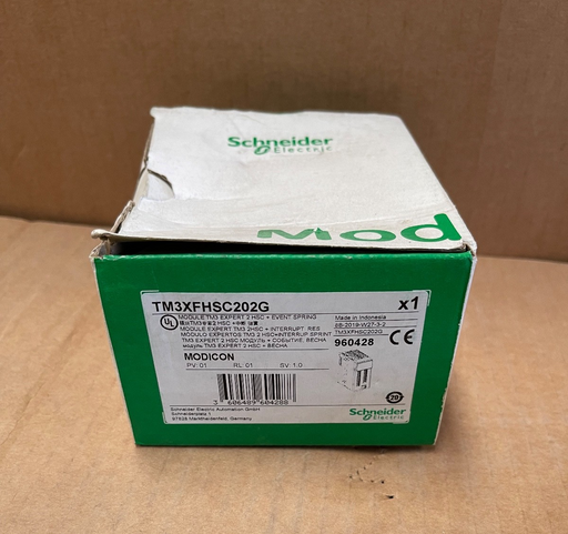 Schneider Electric – TM3XFHSC202G – Modicon TM3 High‑Speed Counter Module