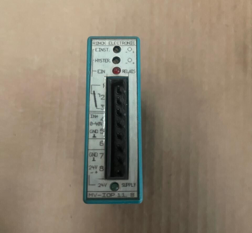 Rinck Electronic - MV-IOP 11.8 - Multifunctional Input/Output Module