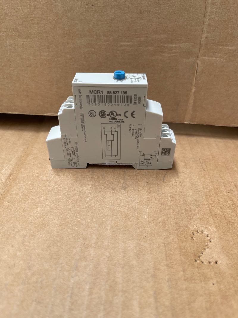 Crouzet – 88827135 – MCR1 Analog Timer Relay (0.1 s‑100 h)