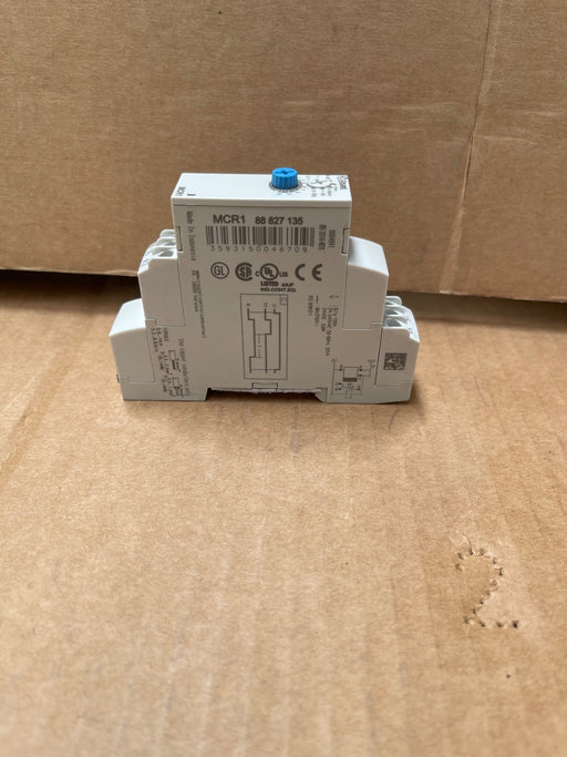 Crouzet – 88827135 – MCR1 Analog Timer Relay (0.1 s‑100 h)