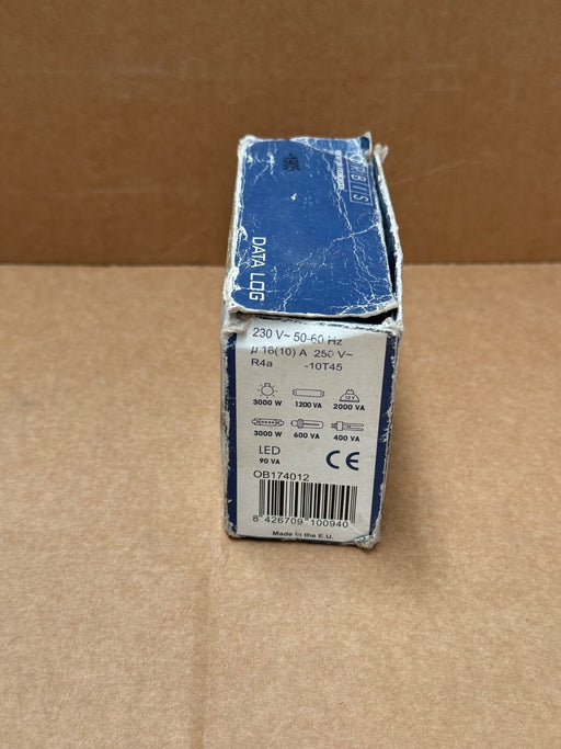 Orbis – OB174012 Data Log – 2‑DIN Daily/Weekly Digital Time Switch, 16 A, 230VAC
