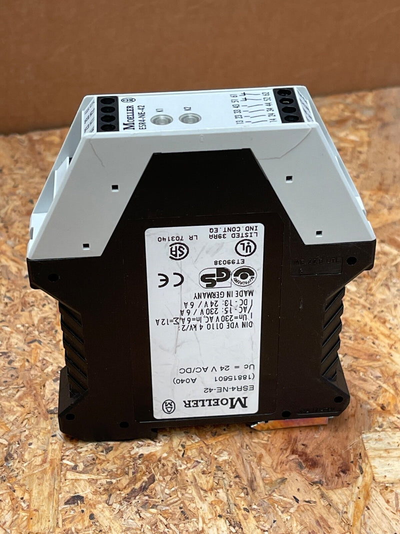 Moeller - ESR4-NE-42 - Safety Relay Expansion Module, 24 V AC/DC, 4 NO + 2 NC