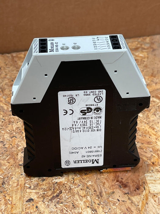 Moeller - ESR4-NE-42 - Safety Relay Expansion Module, 24 V AC/DC, 4 NO + 2 NC