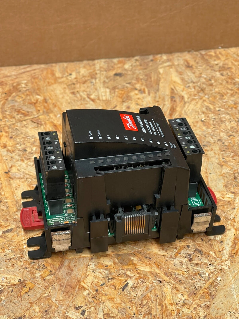 Danfoss – 080Z0009 – AK2‑XM 102B 8‑Channel High‑Voltage Extension I/O Module