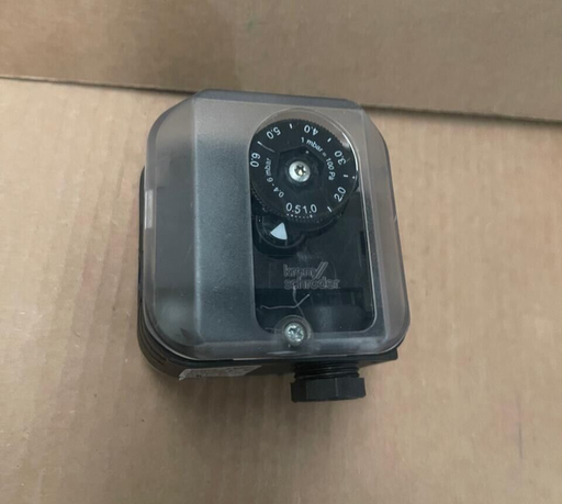 Kromschröder - DG6U-3 - 84447250 - Gas Pressure Switch, 0.4–6 mbar, IP54