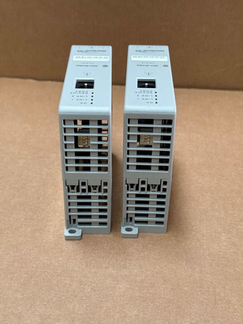 Allen-Bradley – 1783‑ETAP – Stratix EtherNet/IP Tap, 3×10/100 Mbps Copper Ports