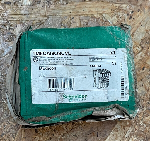 Schneider Electric – TM5CAI8O8CVL – Compact TM5 I/O Expansion Module