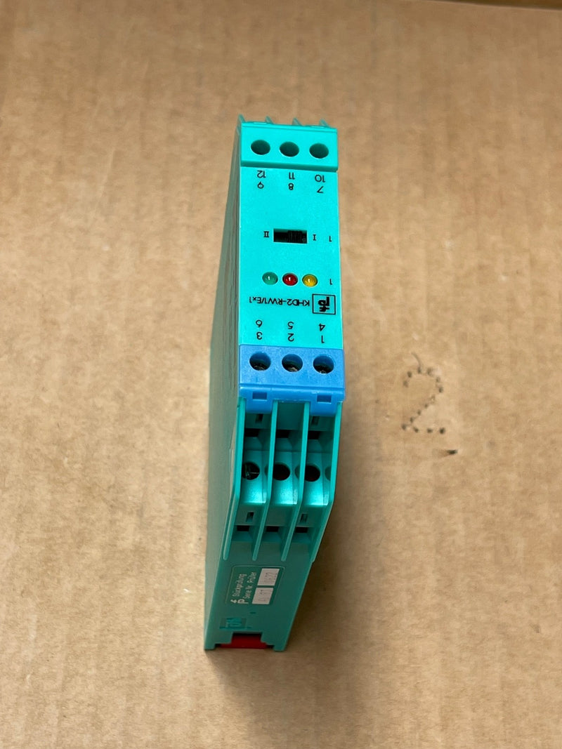 Pepperl+Fuchs – KHD2‑RW1/EX1 (19281S) – Isolated Switch Amplifier