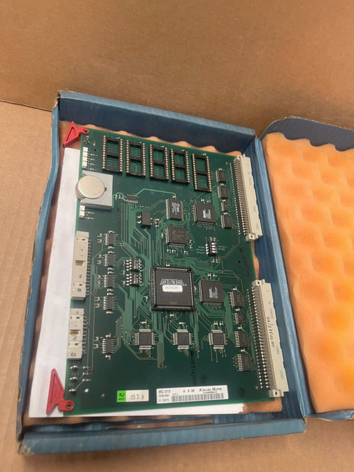 KraussMaffei – MC310 5080494 – MC 310 Controller Card / PLC Module